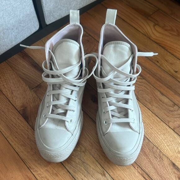 Converse high tops platforms - Picture 2 of 9